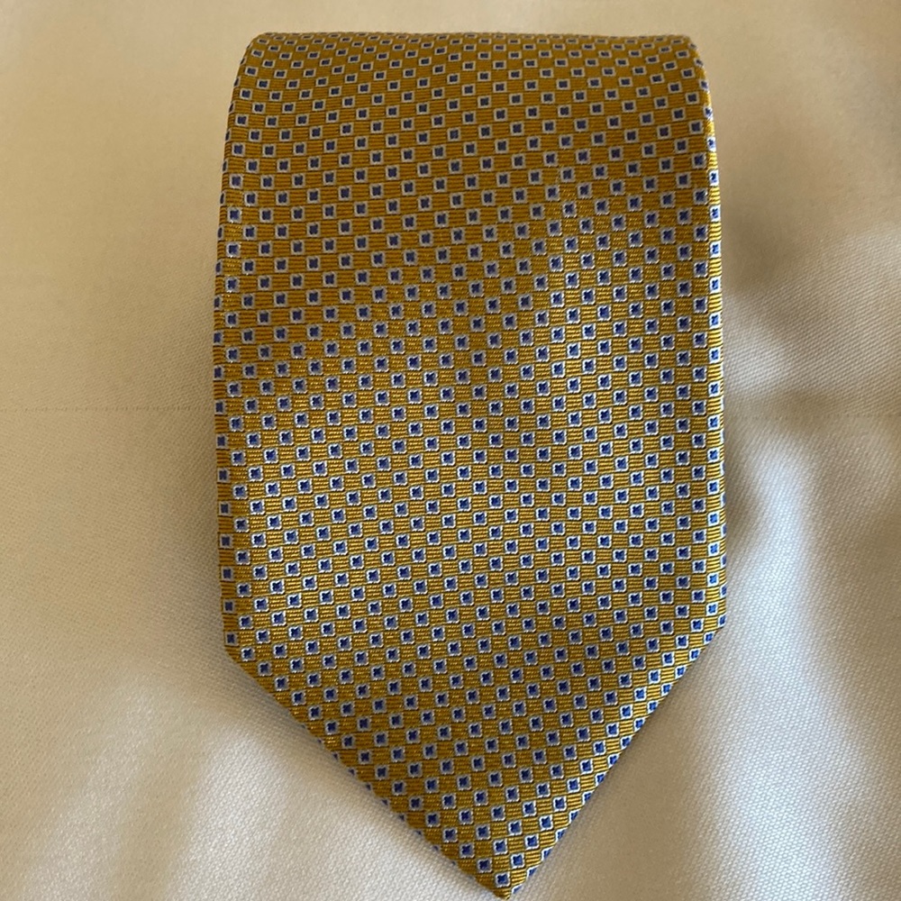 Brooks basic tie, 100% silk